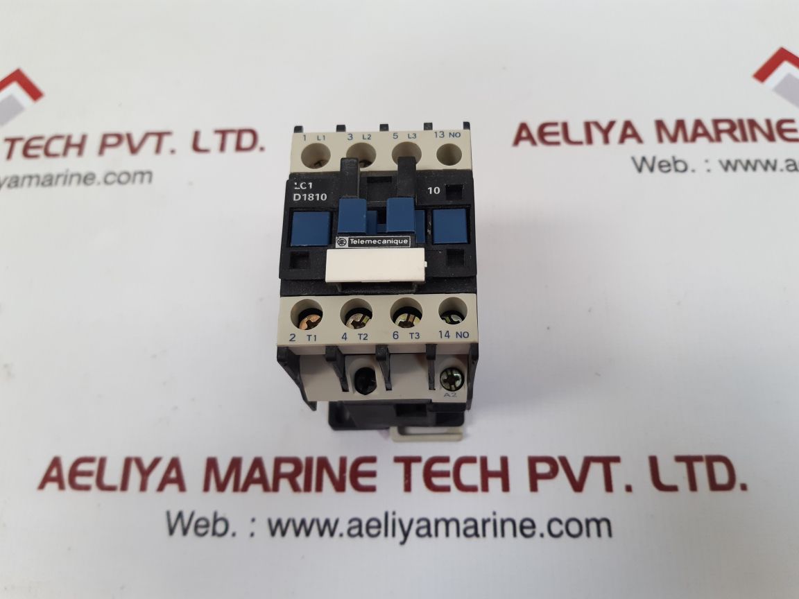 Telemecanique lc1 d1810fe7 contactor