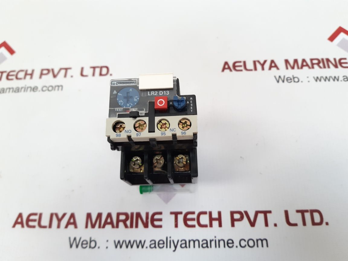 Telemecanique lr2 d1306 thermal overload relay 023255