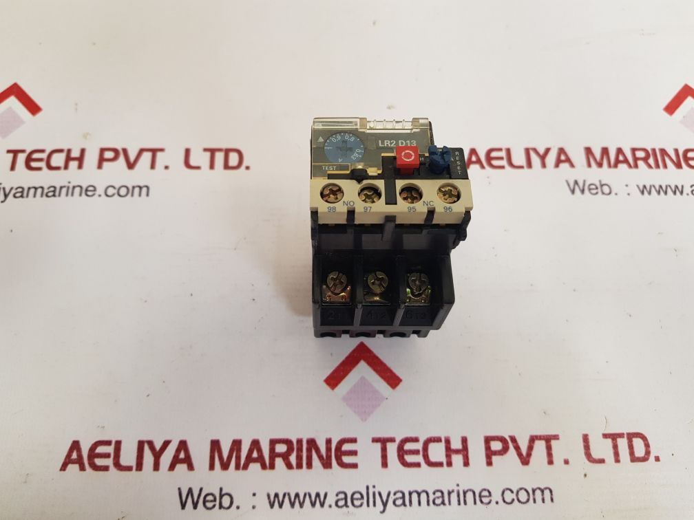 Telemecanique lr2d1305 thermal overload relay