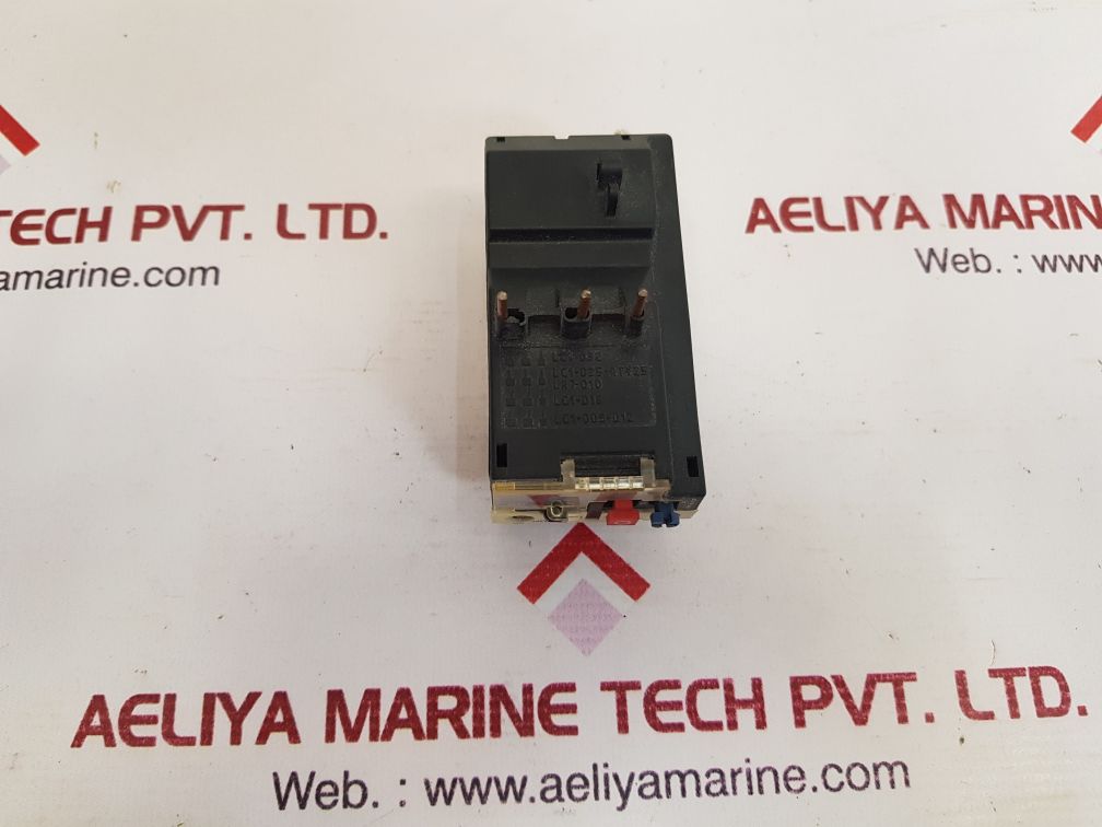 Telemecanique lr2d1305 thermal overload relay
