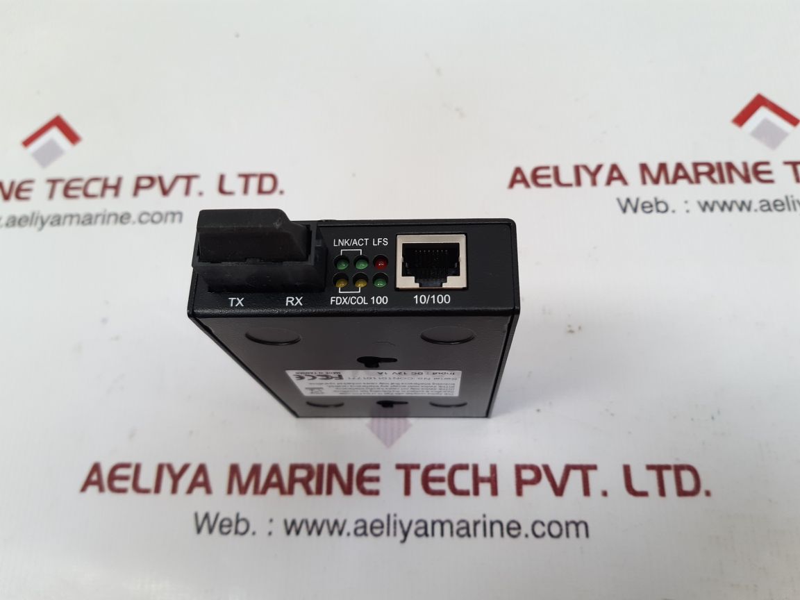 Enhanced 10/100 to 100base-fx multi- mode converter with Oem ads0128-w120100