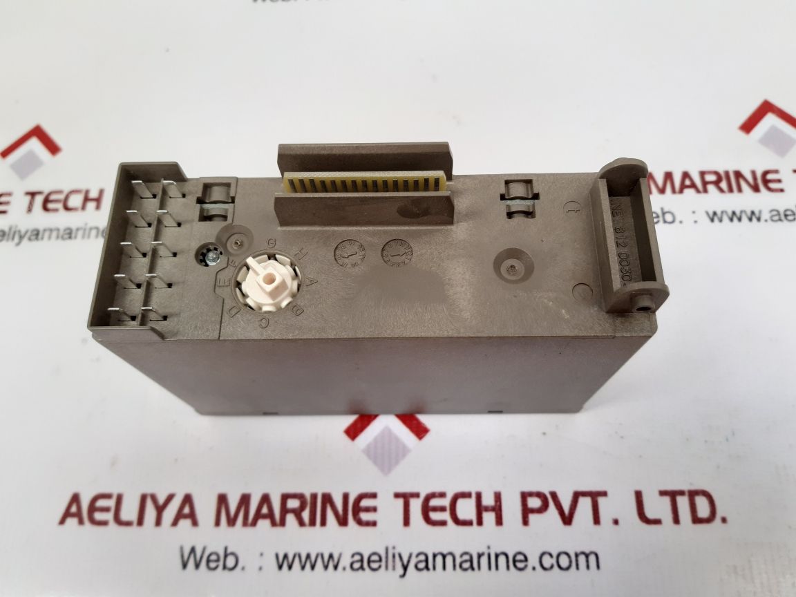 Siemens 6es5 421-8ma12 simatic s5 digital input module e-stand:05