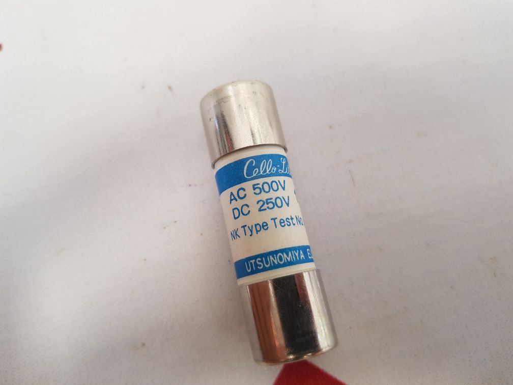 Set of 4x Utsunomiya electric uc1 cello-lite fuse 10a new