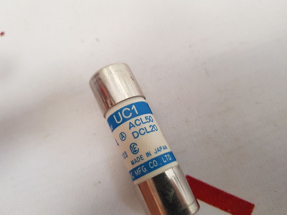 Set of 4x Utsunomiya electric uc1 cello-lite fuse 10a new