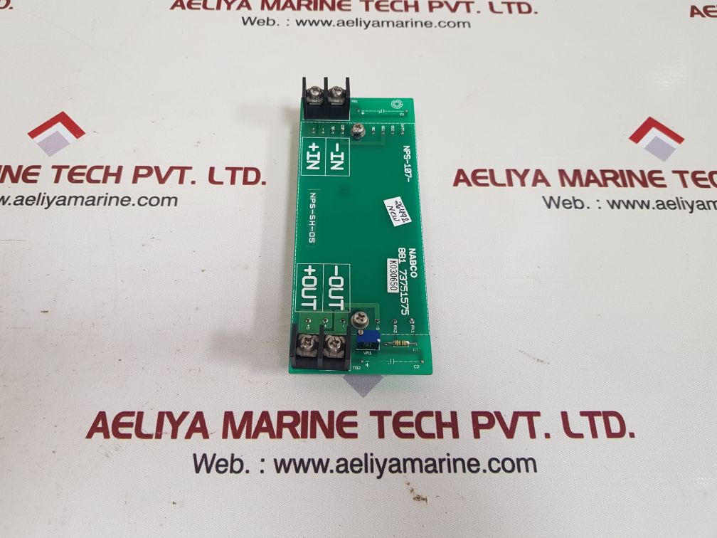 Nabco nps-sh-05 pcb card 881 73751575