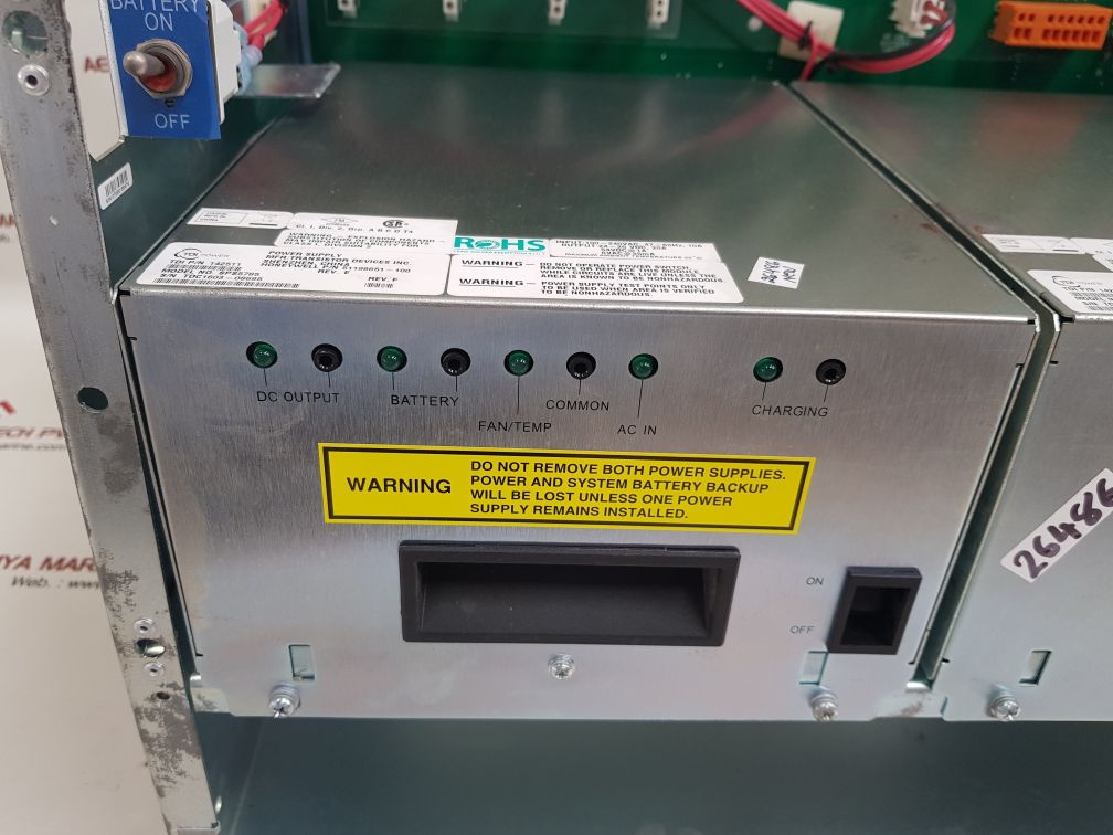 Honeywell 51404170-175 power system 51198651-100
