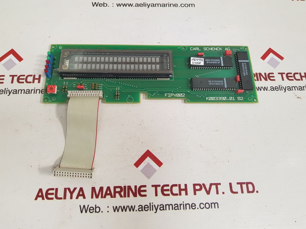 Carl schenck fipv002 pcb card