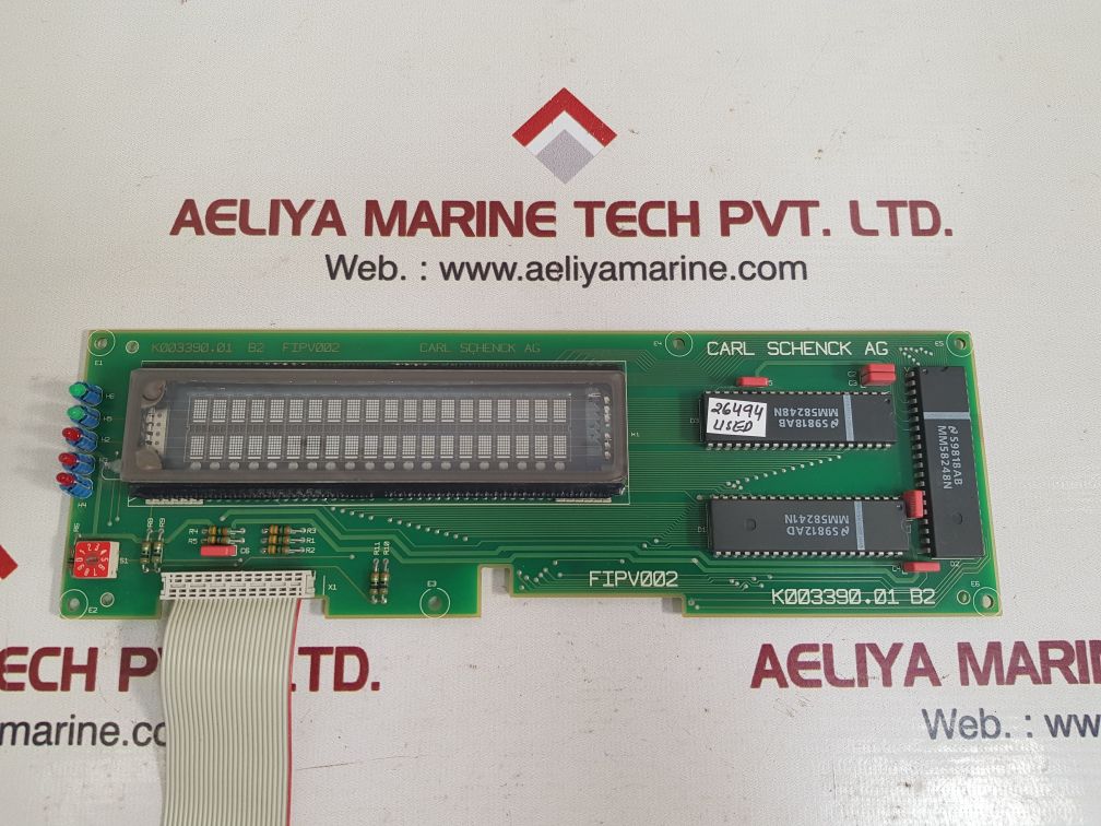 Carl schenck fipv002 pcb card