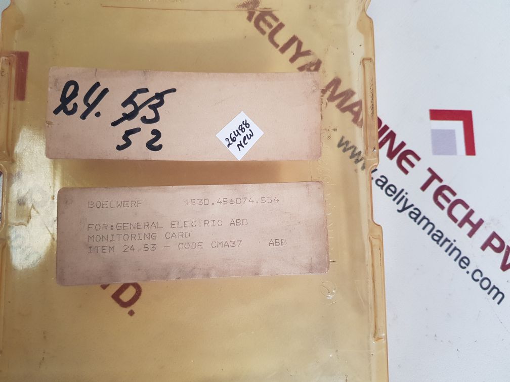 Abb cma 37 pcb card gvt 360 5798 New