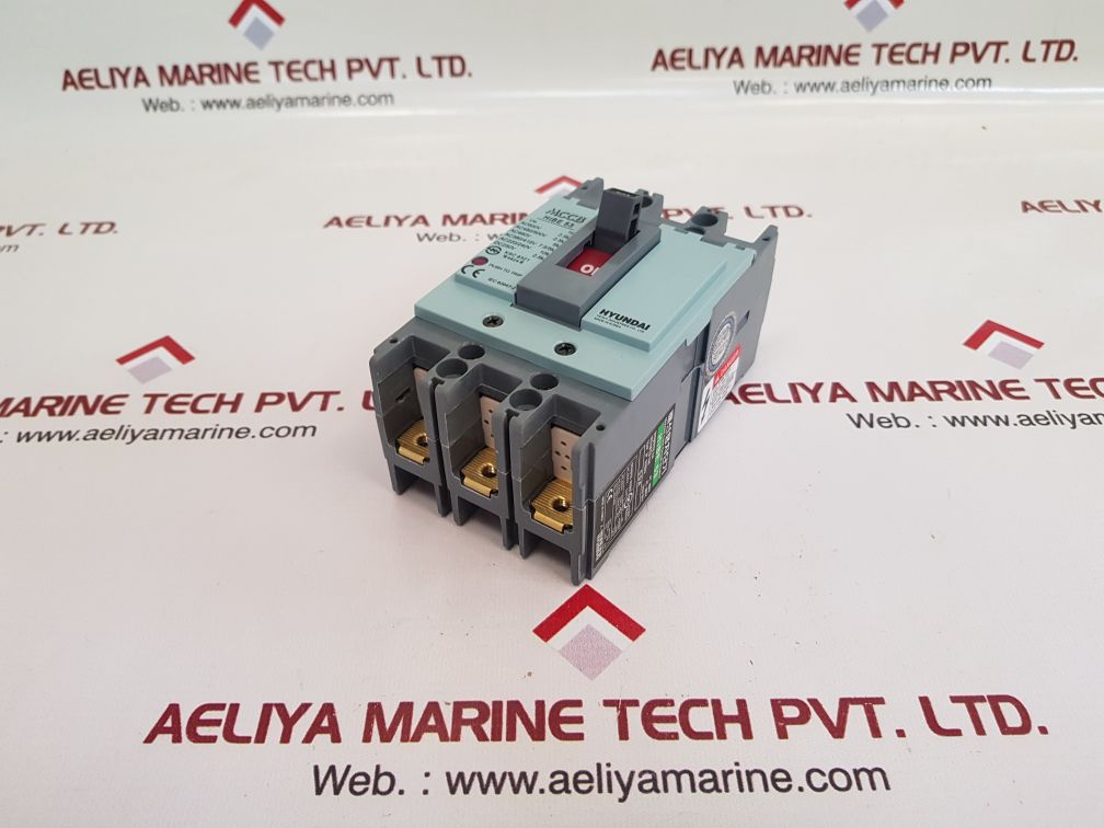 Hyundai hibe 53 molded case circuit breaker 50a