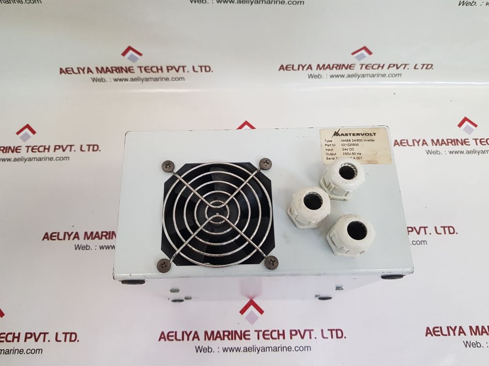 Mastervolt mass 24/500sine wave inverter 021020530
