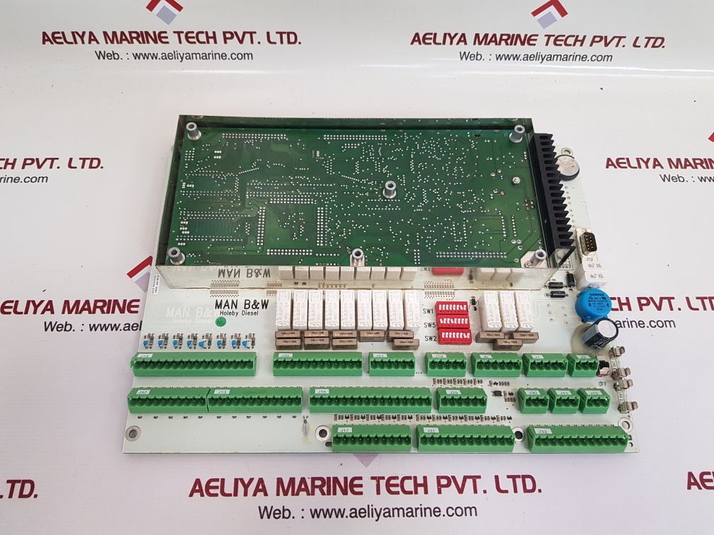 Man b&w 1698285-9 base module 1
