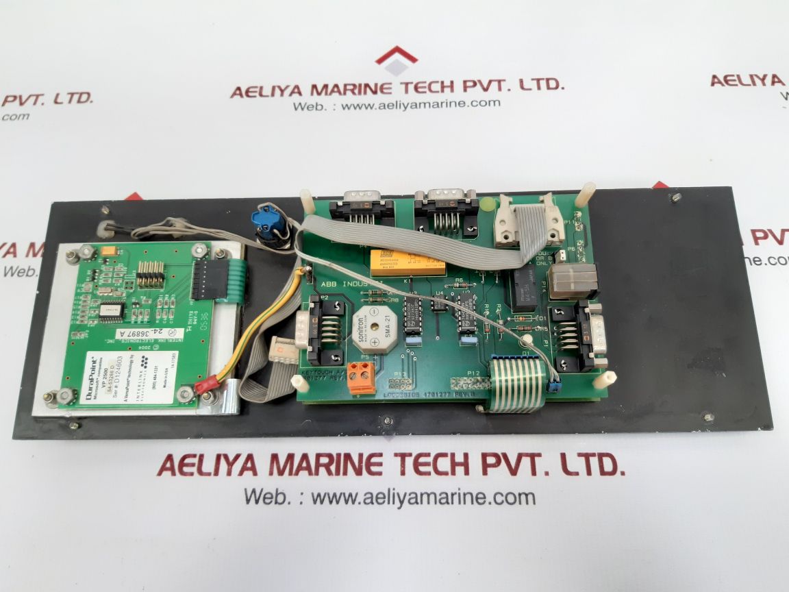Abb durapoint vp 2500 panel board