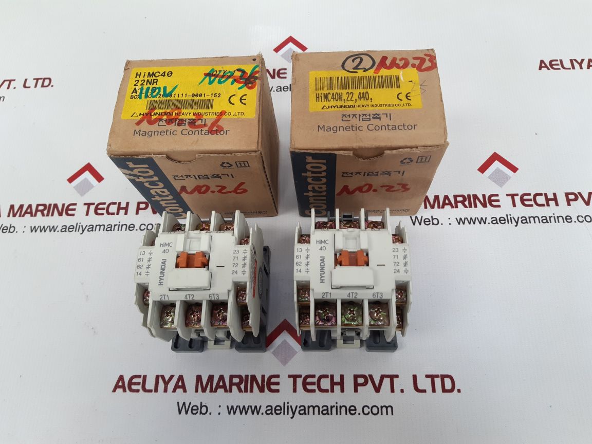 Hyundai himc 40 magnetic contactor