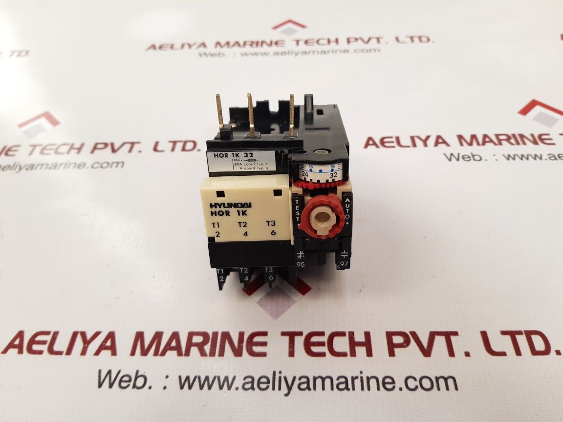 Hyundai hor 1k 32 thermal overload relay