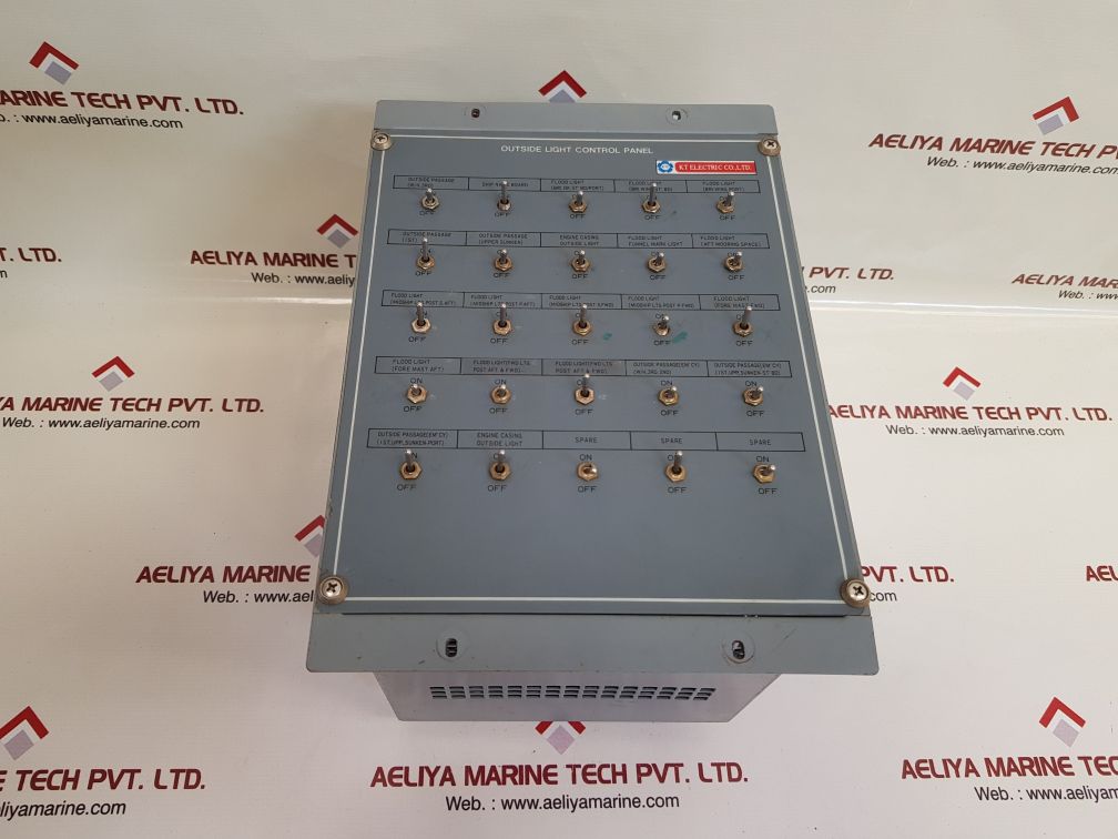 Kt electric outside light control panel