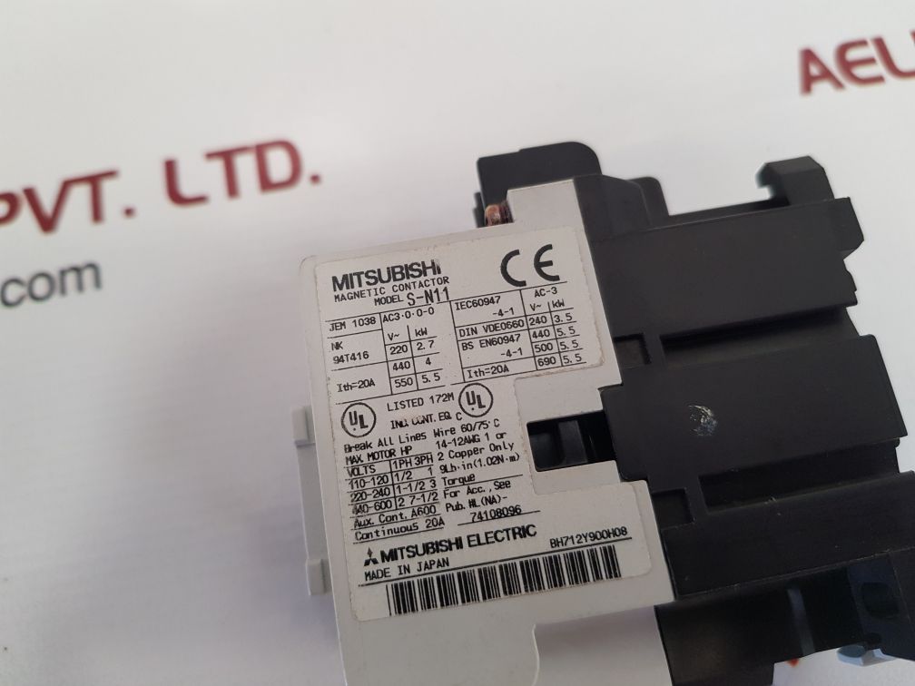 Mitsubishi s-n11 magnetic contactor new