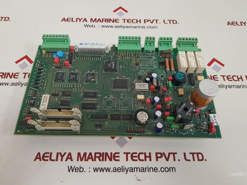 Schenck k003405.05 b4 fipv001 pcb card