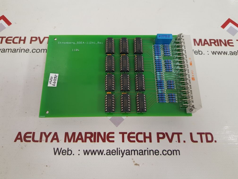 Stromberg sgea-112a1-rev pcb card NEW