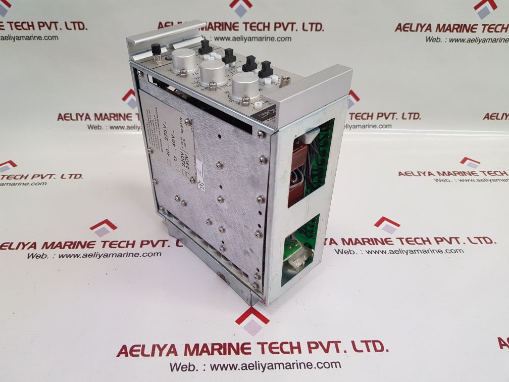 Stromberg/abb spaj 3c5 j3 time relay 17...40v-