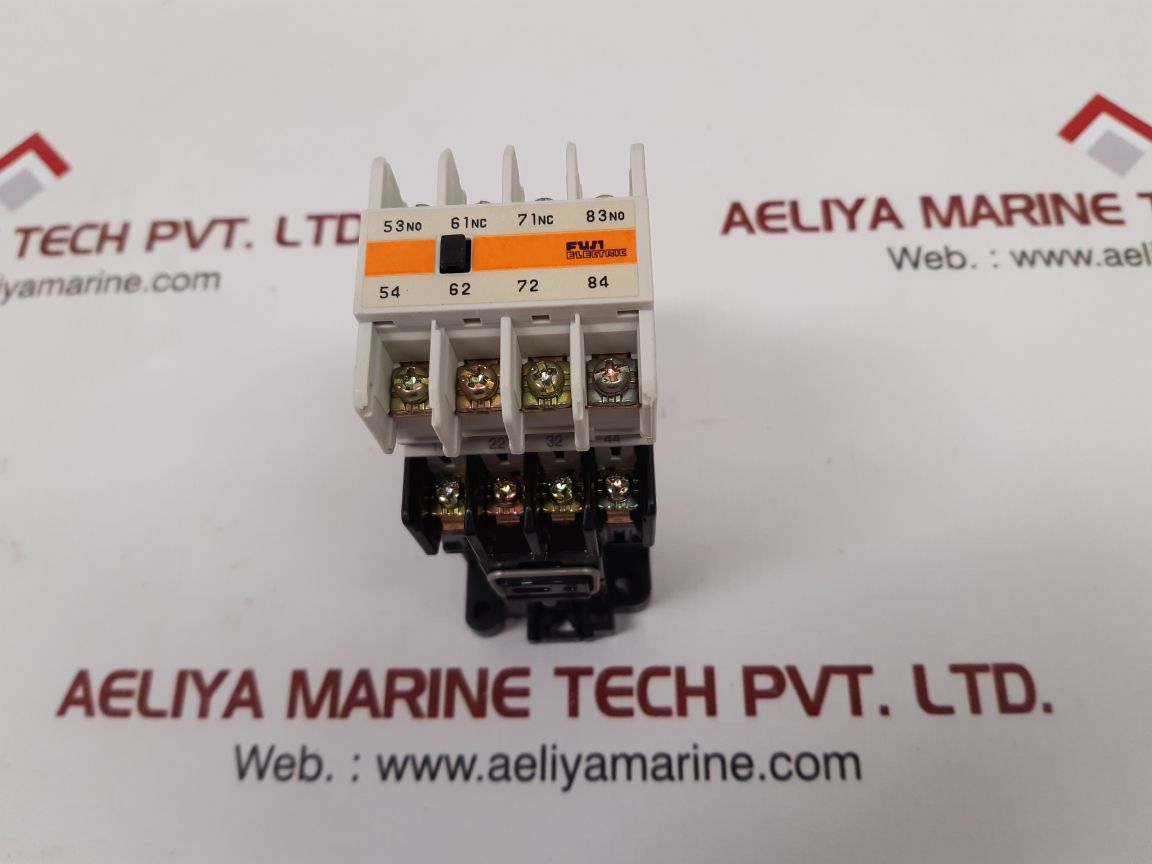 Fuji electric sh-4/sz-a22 contactor 380-400v 50hz/400-440v 60hz