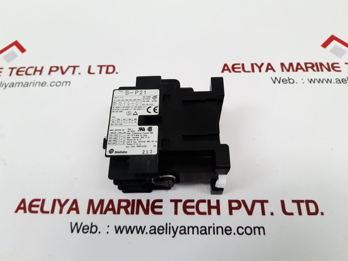 Shihlin s-p21 contactor