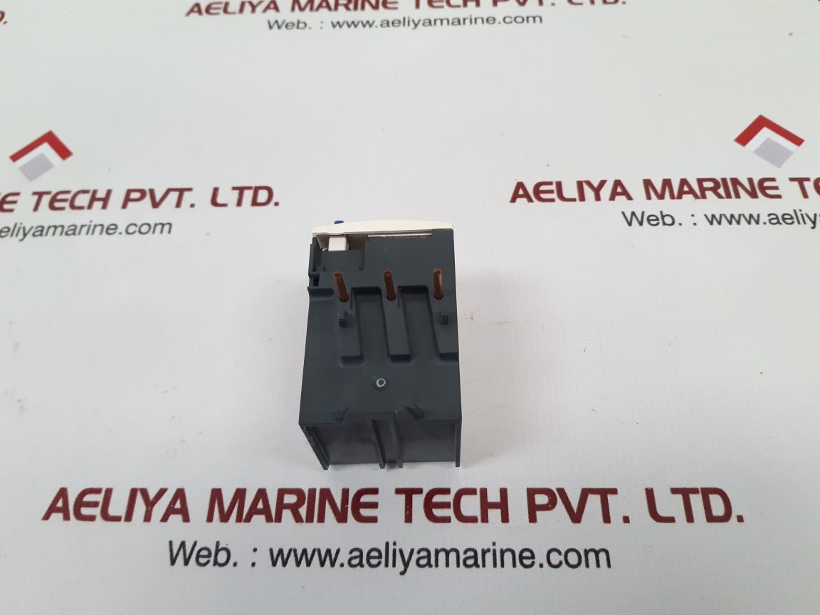 Schneider electric lr3d 086 overload relay
