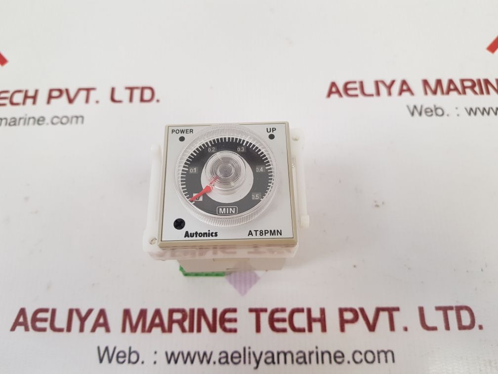 Autonics at8pmn power off delay timer