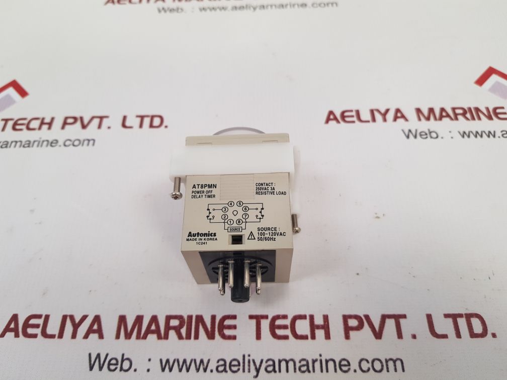 Autonics at8pmn power off delay timer