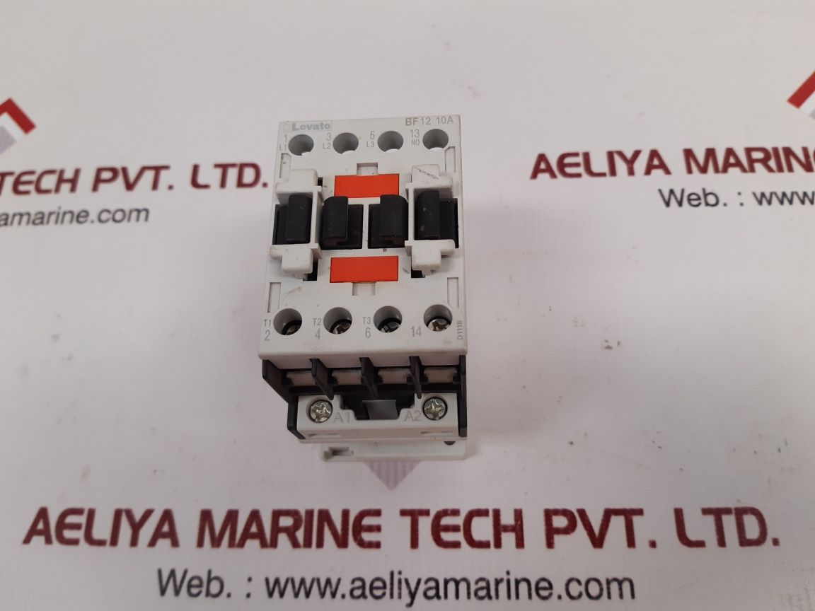 Lovato bf1210a contactor bf12 10 a110