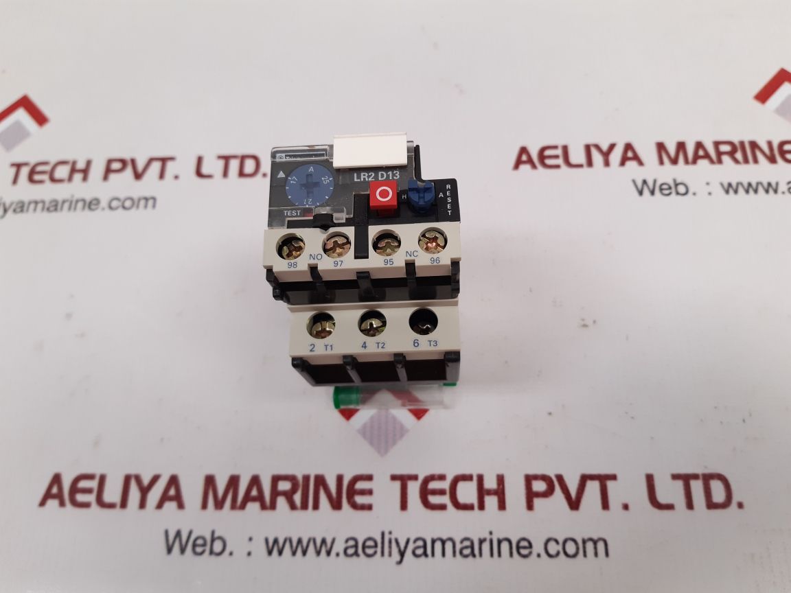 Telemecanique lr2 d1322 thermal overload relay New