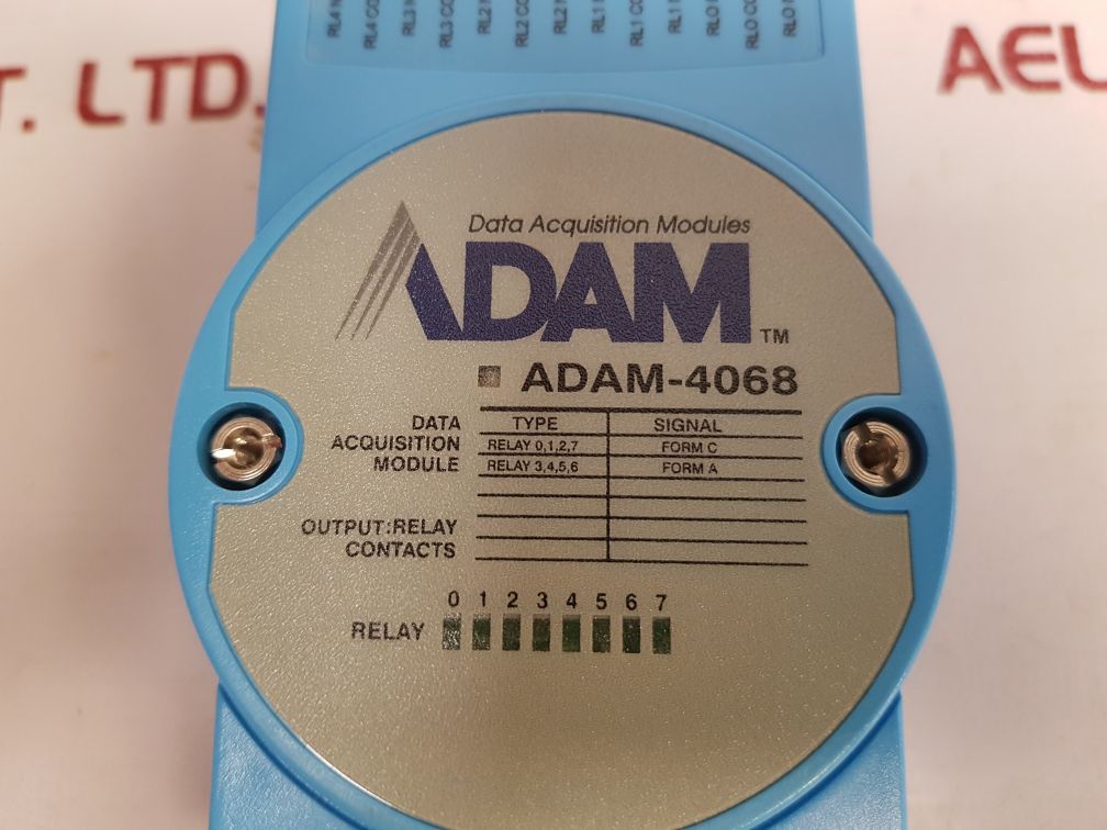 Advantech adam-4068 data acquisition modules
