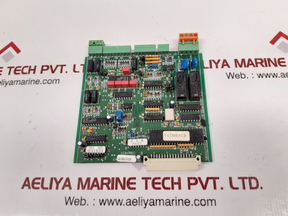 Contrec s800qtcp-i1 c/s pcb card
