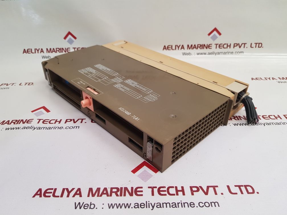 Siemens simatic s5 6es5 460-7la11 8 channels analog input module