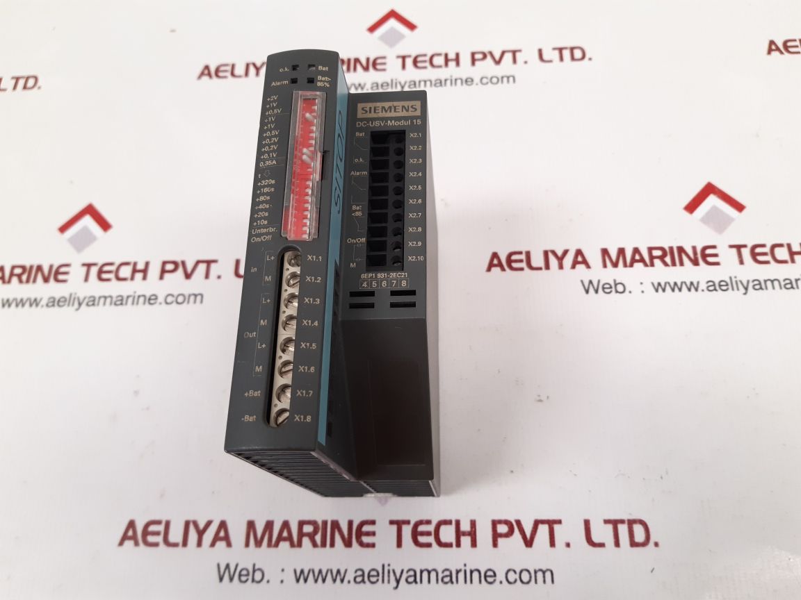 Siemens 6ep1 931-2ec21 power supply module