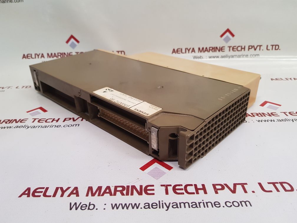 Siemens 6es5 943-7ua11 central processing unit cpu943