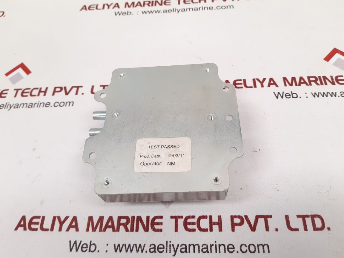 Wärtsilä 107.366.935.200 oiling control module