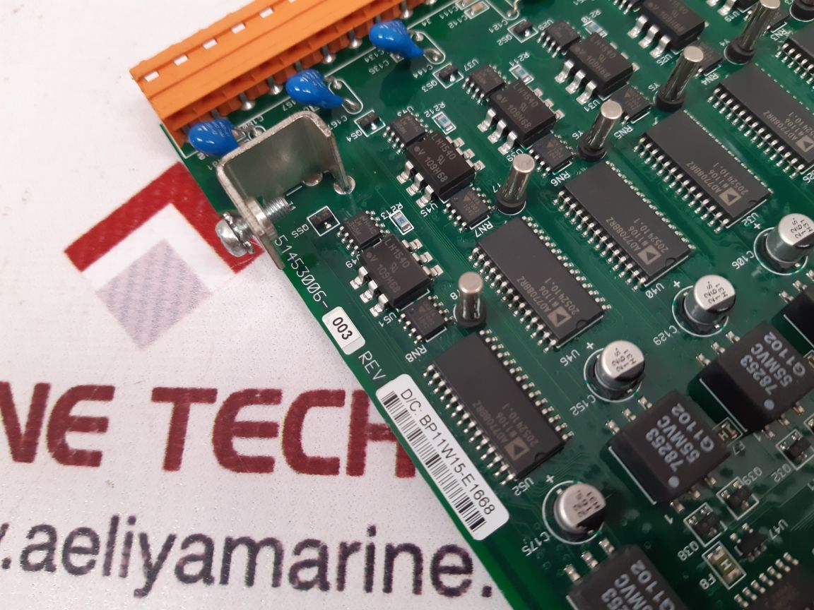 Honeywell 51453006-003 pcb card