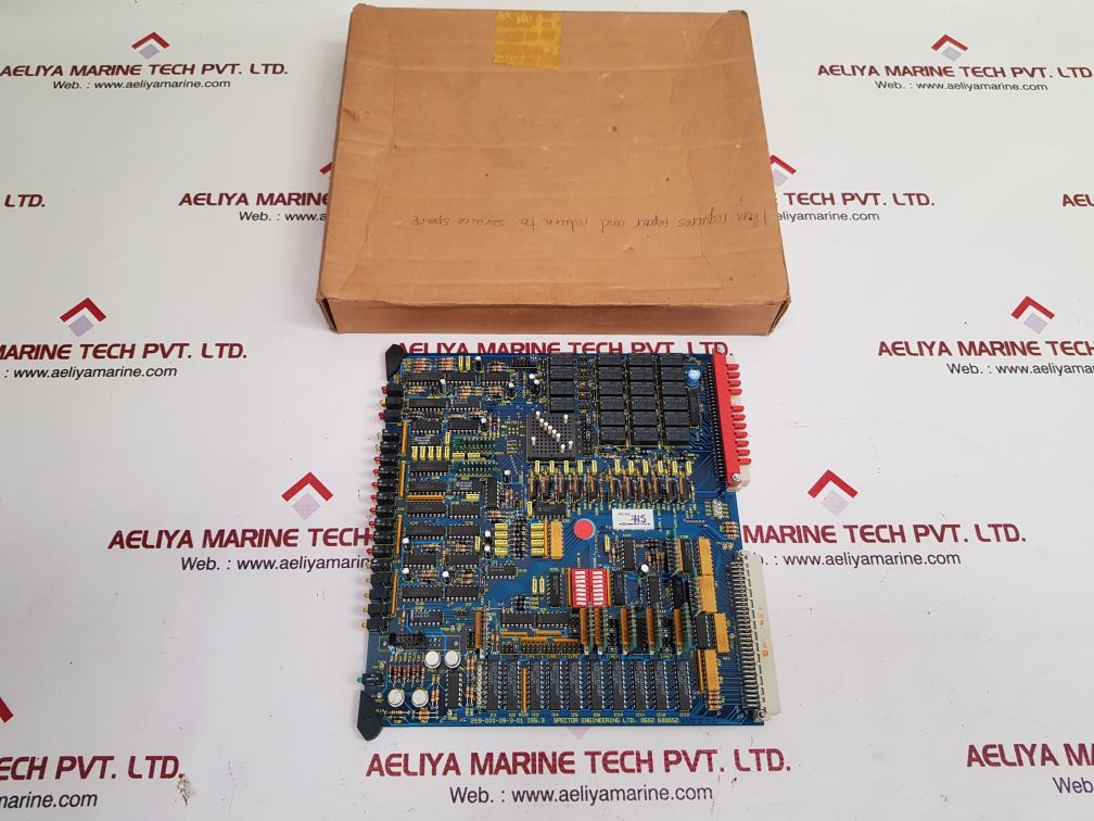 Spector 219-000-09-3-01 pcb card