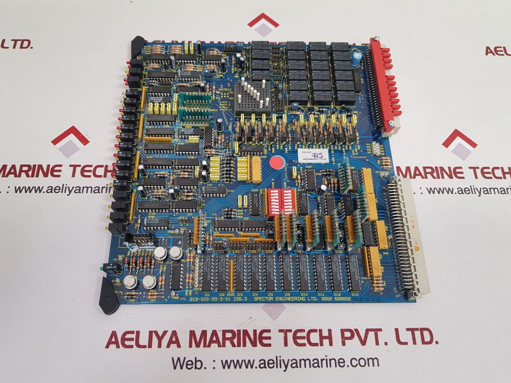 Spector 219-000-09-3-01 pcb card