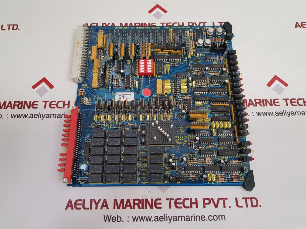 Spector 219-000-09-3-01 pcb card