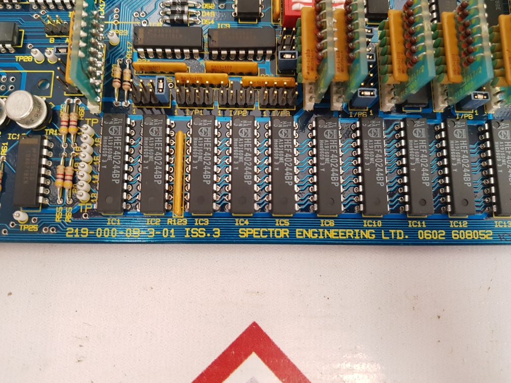 Spector 219-000-09-3-01 pcb card