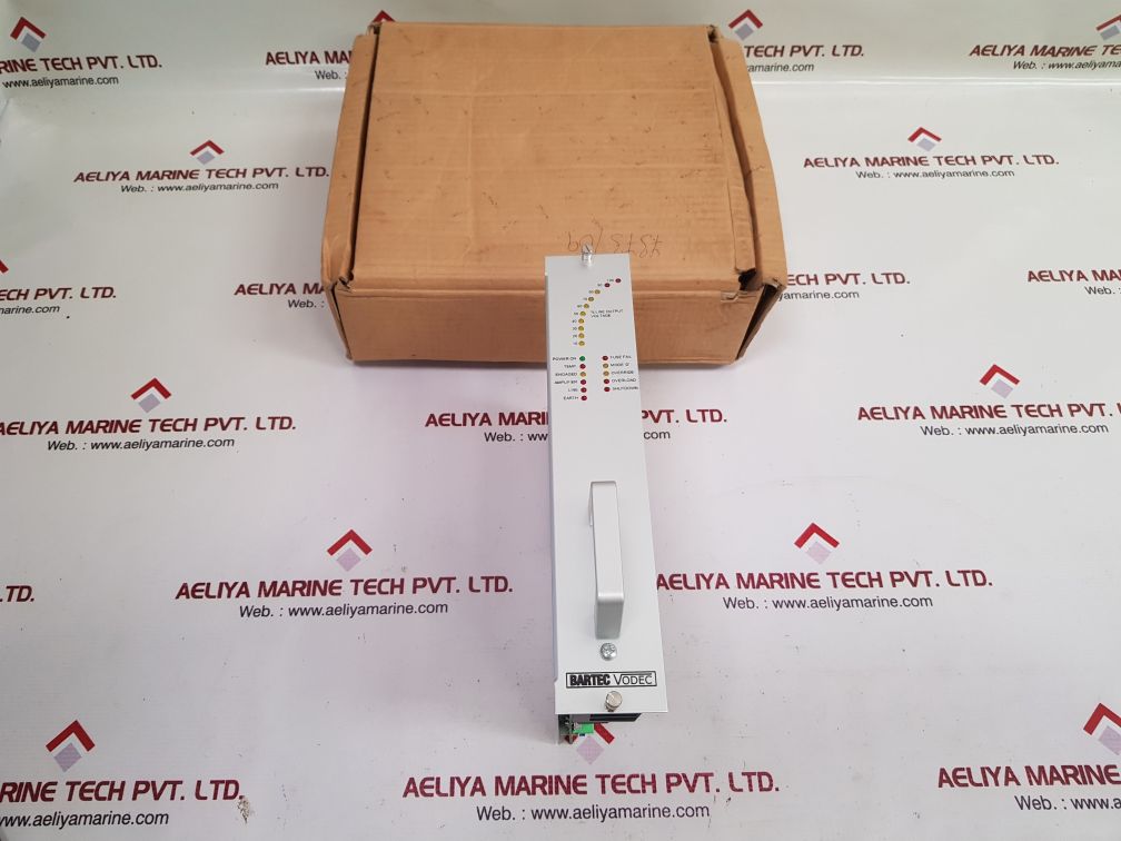 Bartec vodec va300+1 power amplifier
