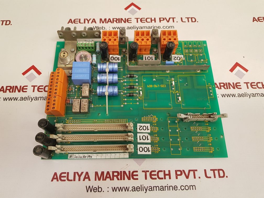 Gpv Elbau 900363810 Pcb Card