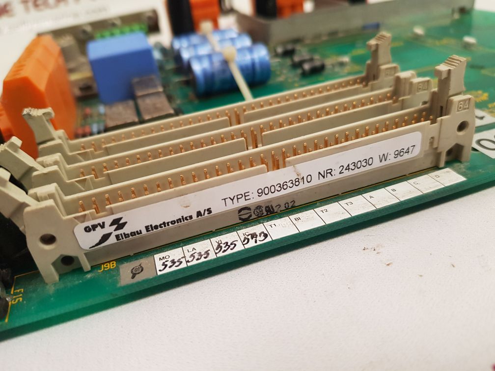 Gpv Elbau 900363810 Pcb Card