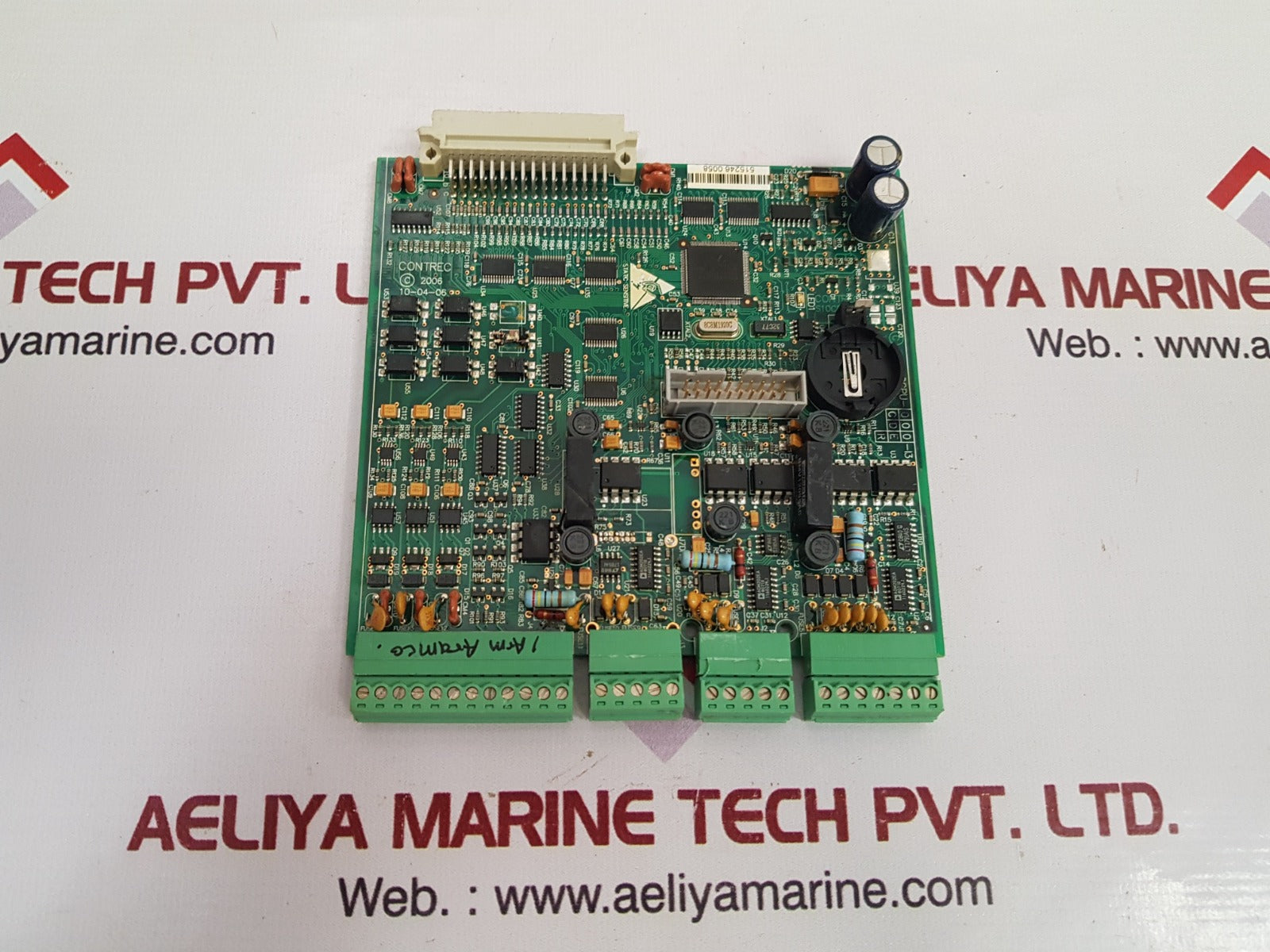 Contrec S10Cpu-i3 Pcb Card E257384