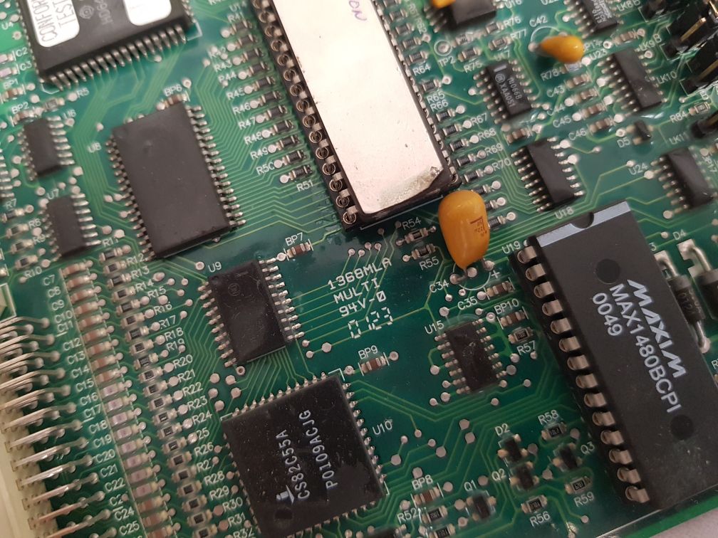 Contrec S810Cpu Pcb Card 1368Mla