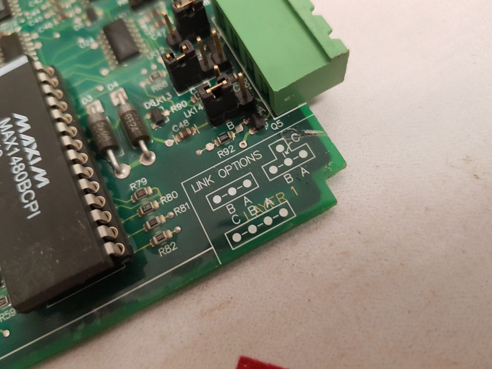 Contrec S810Cpu Pcb Card 1368Mla