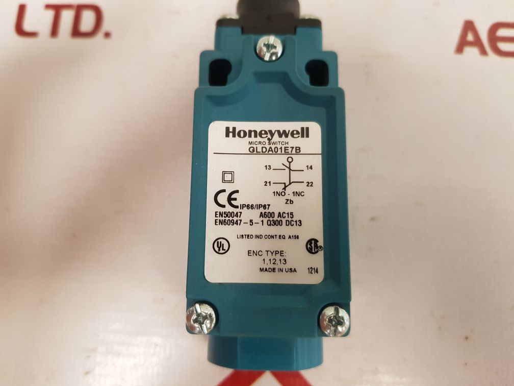 Honeywell Glda01E7B Micro Switch New
