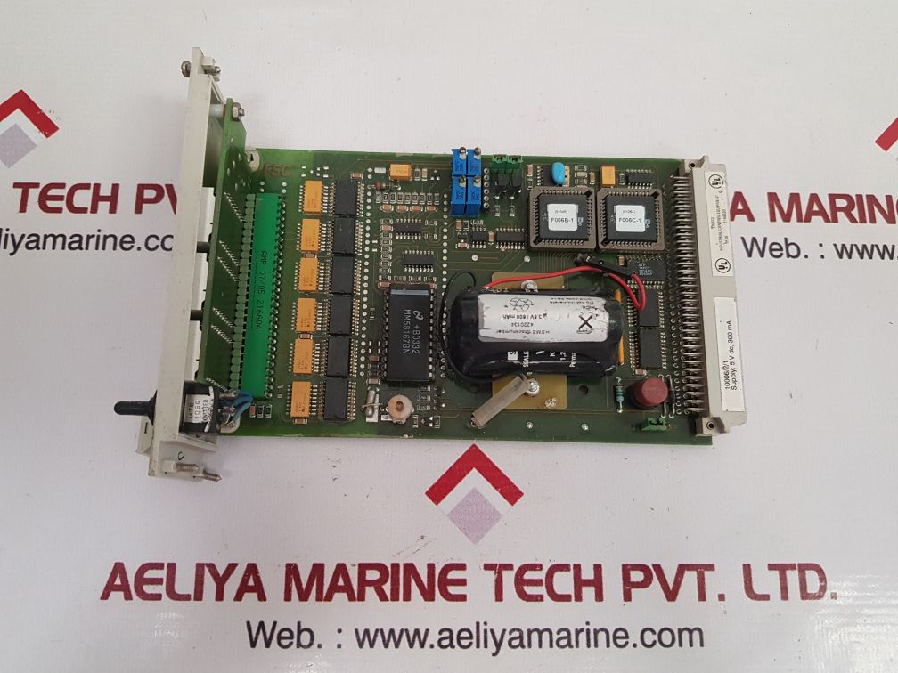 Fsc 10006/2/1 Module Used